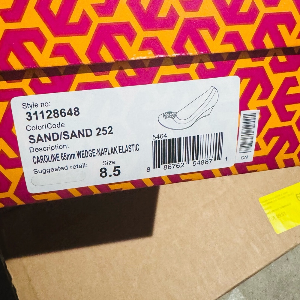 Slightly Used Tory Burch Sand Wedge Shoes